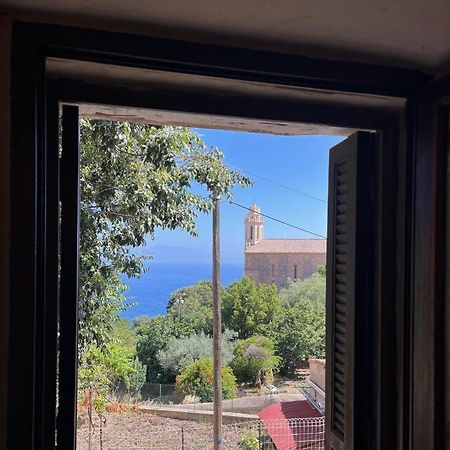 Charmant Duplex Au Coeur De Cargese Vue Mer Buitenkant foto