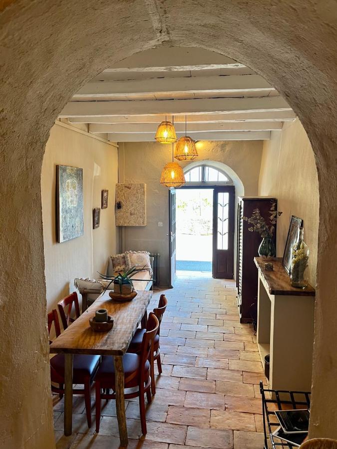 Charmant Duplex Au Coeur De Cargese Vue Mer Buitenkant foto